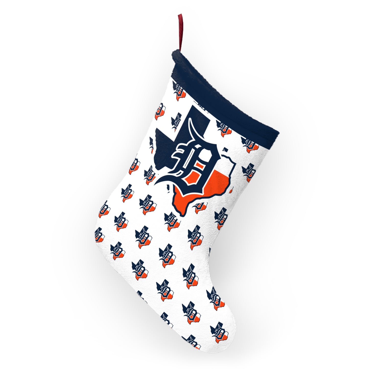 Christmas Stockings Dallas Tigers Baseball