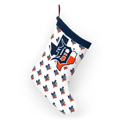 Christmas Stockings Dallas Tigers Baseball