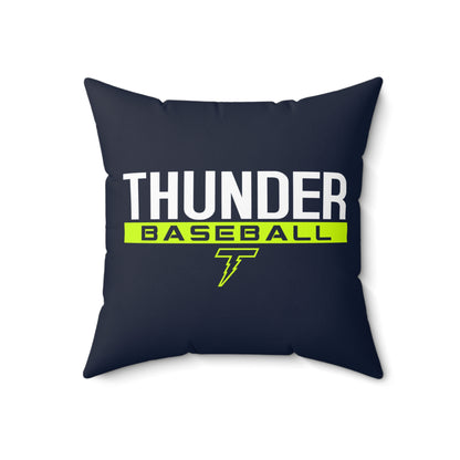 Spun Polyester Square Pillow