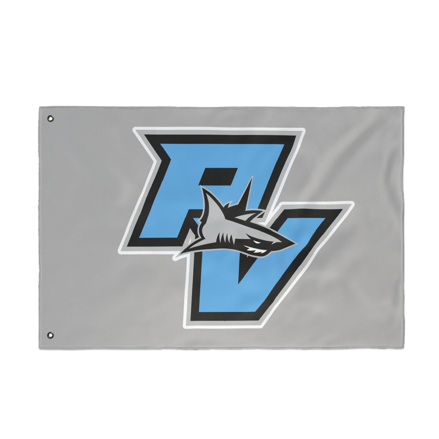 PV Sharks - Double Sided Flag
