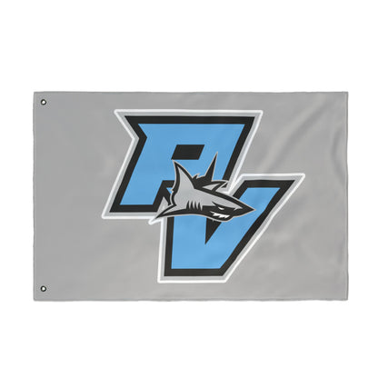 PV Sharks - Double Sided Flag