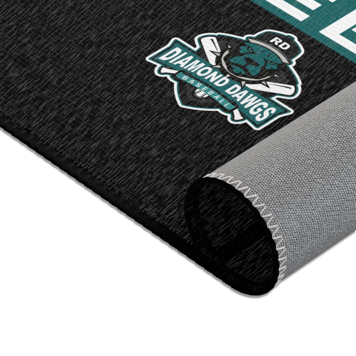 Area Rugs  Diamond Dawgs Baseball