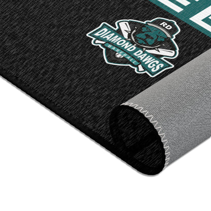 Area Rugs  Diamond Dawgs Baseball