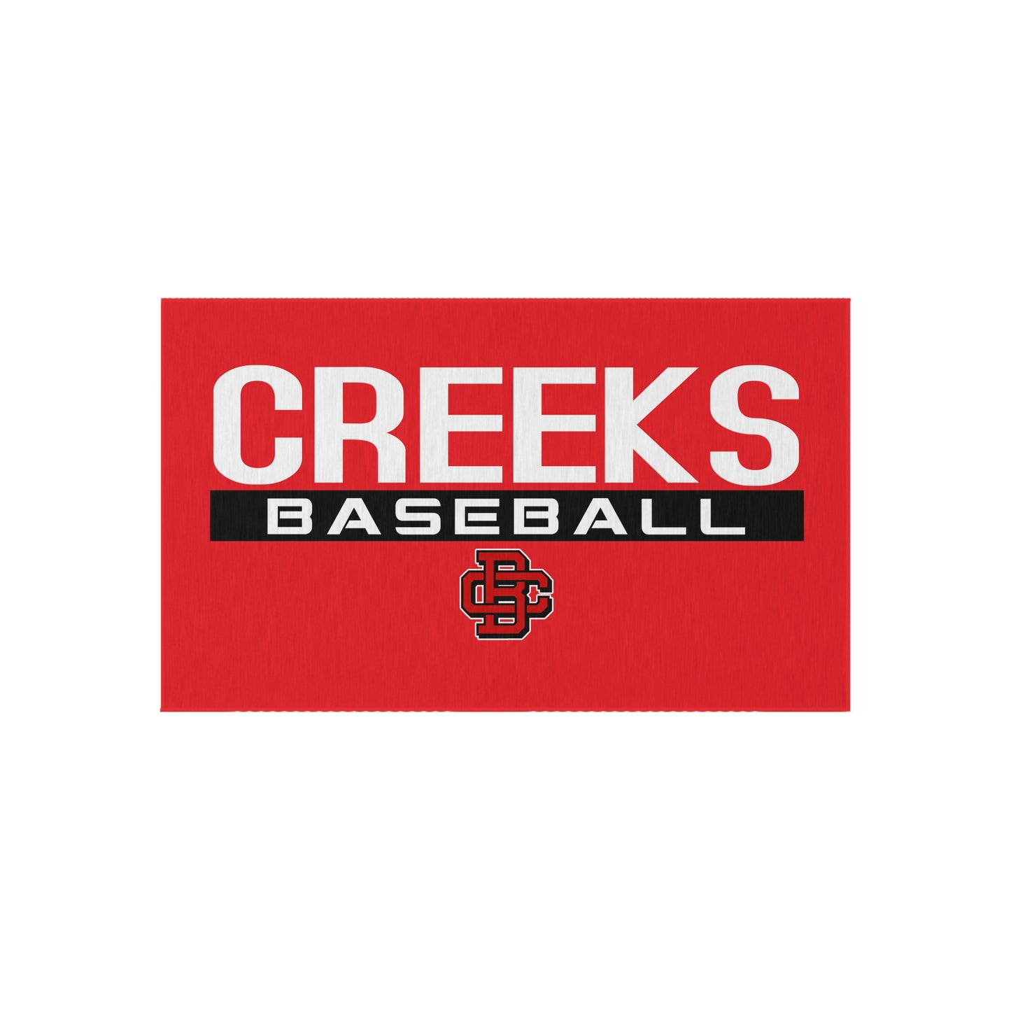 Outdoor Rug Creeks Baseball Club - CBC