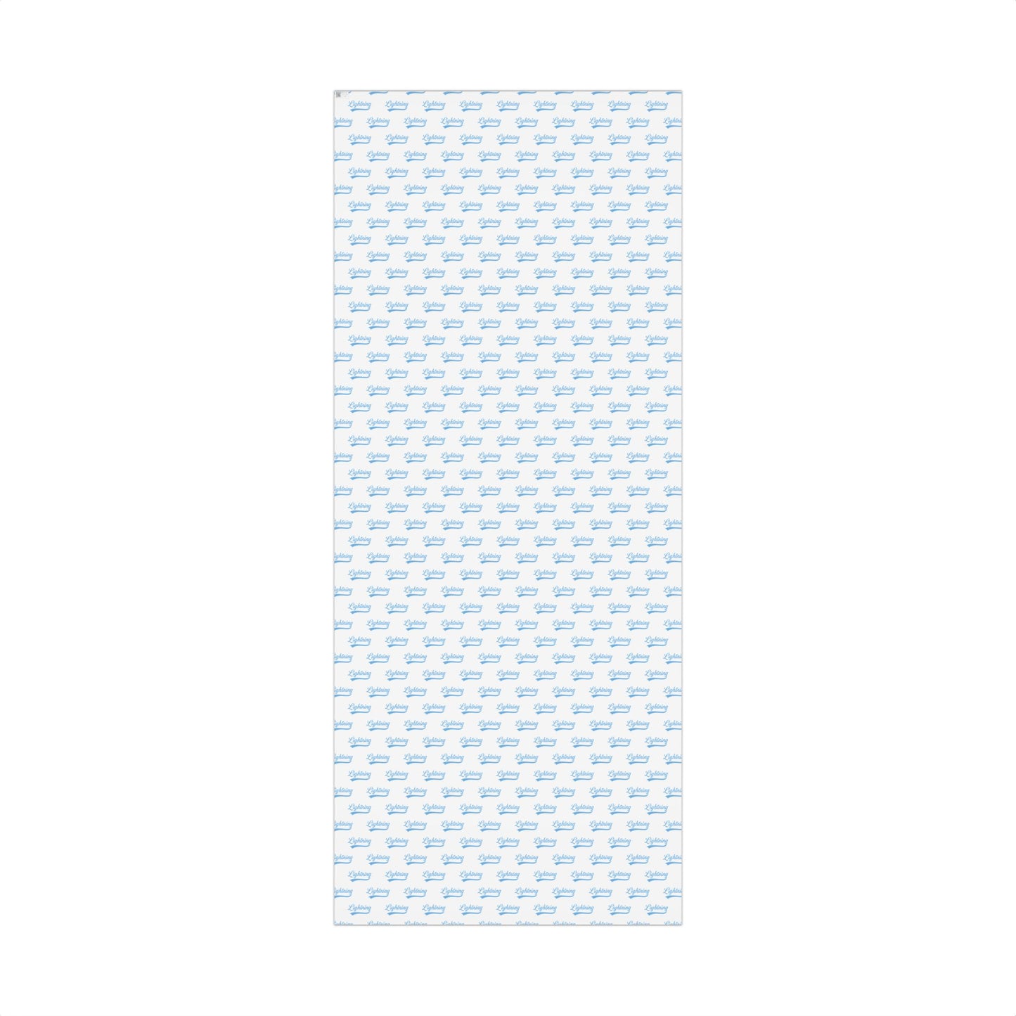 Gift Wrap Papers Lightning Baseball