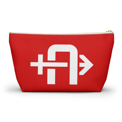 Accessory Pouch w T-bottom Arrows Baseball