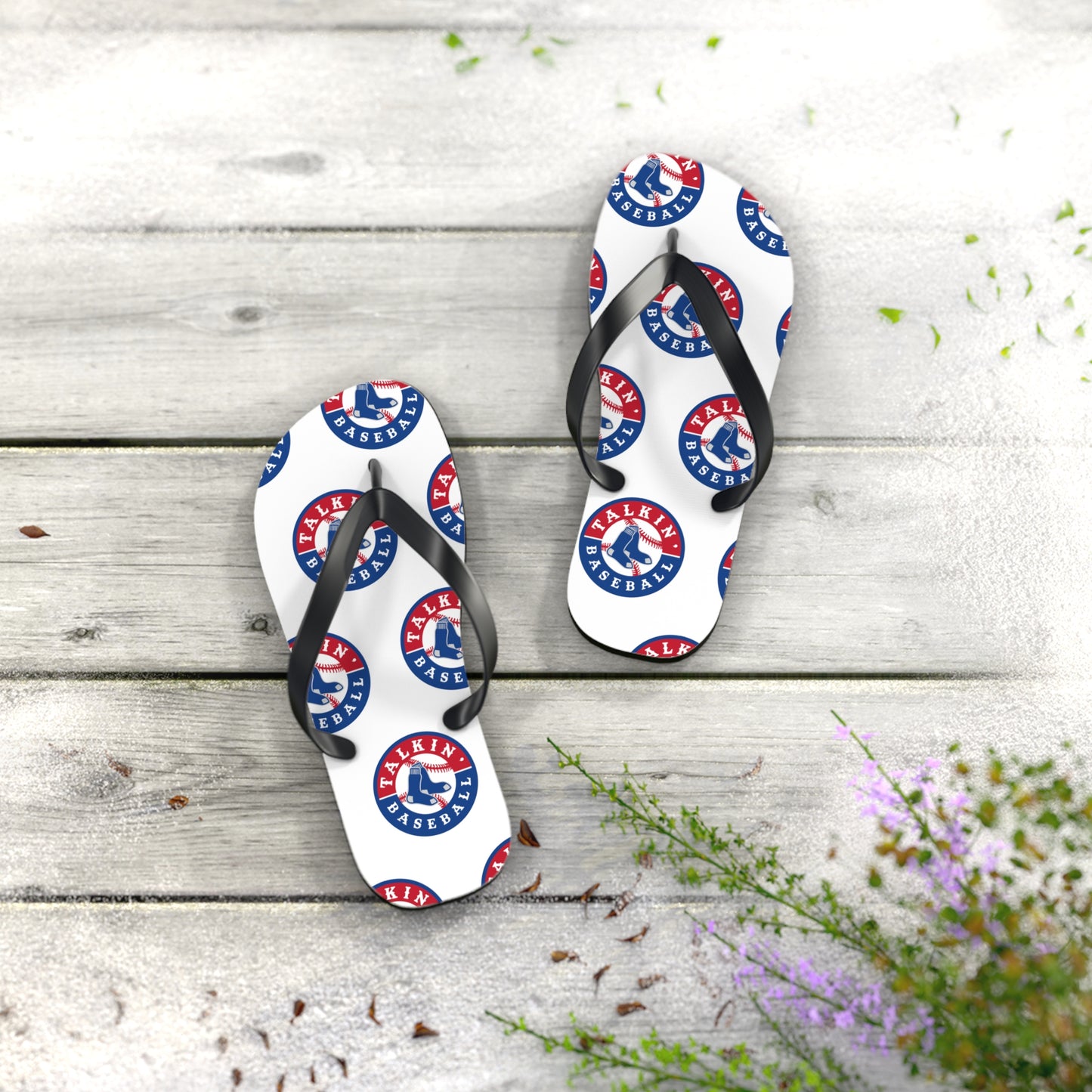 Flip Flops Talkin' Baseball
