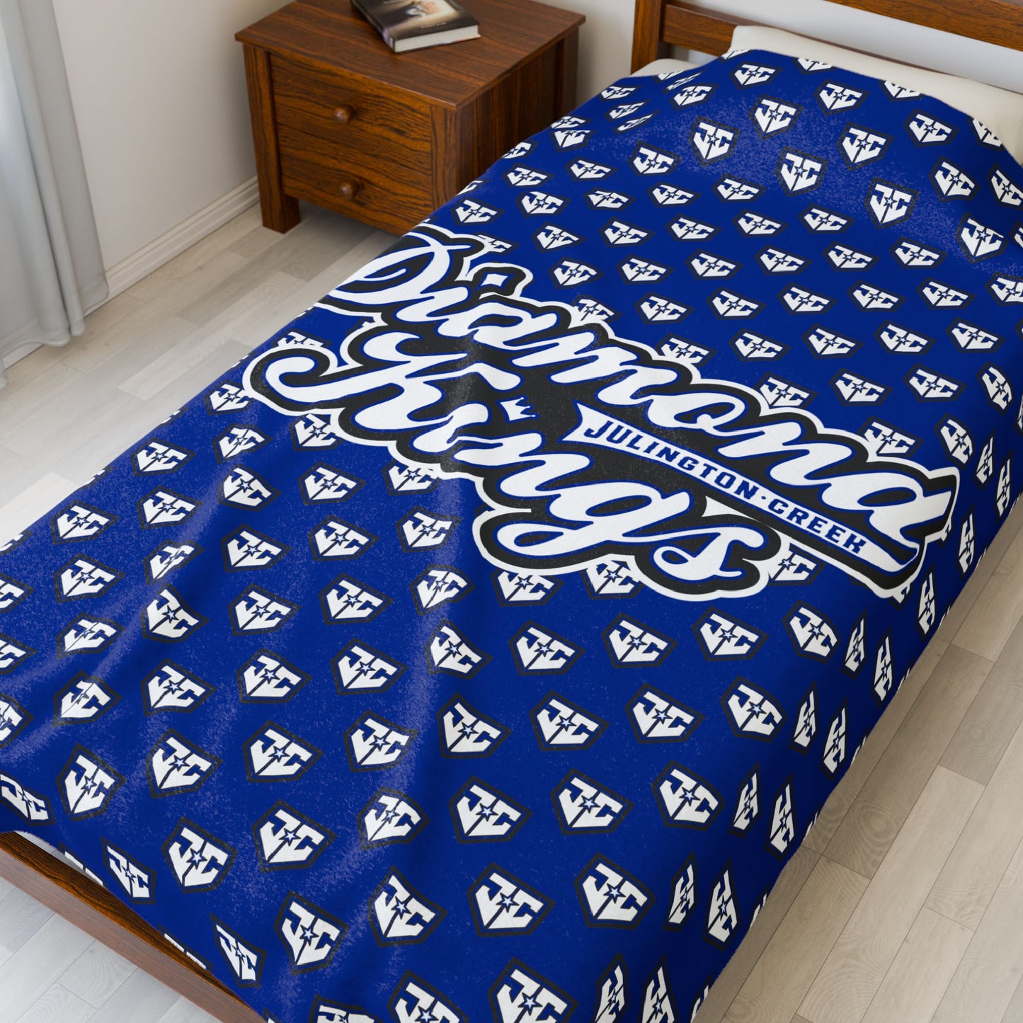 Velveteen Plush Blanket