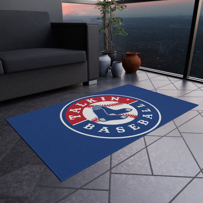 Outdoor Rug Talkin' Baseball