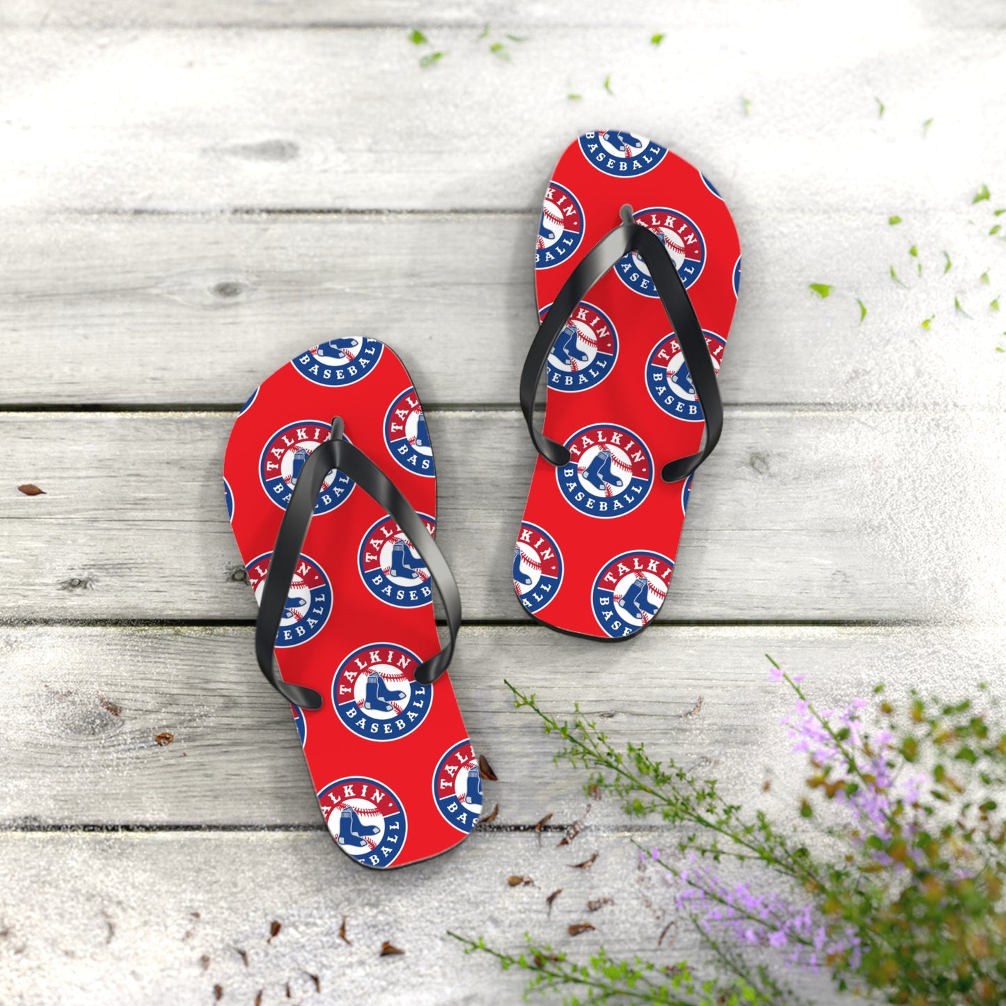 Flip Flops Talkin' Baseball