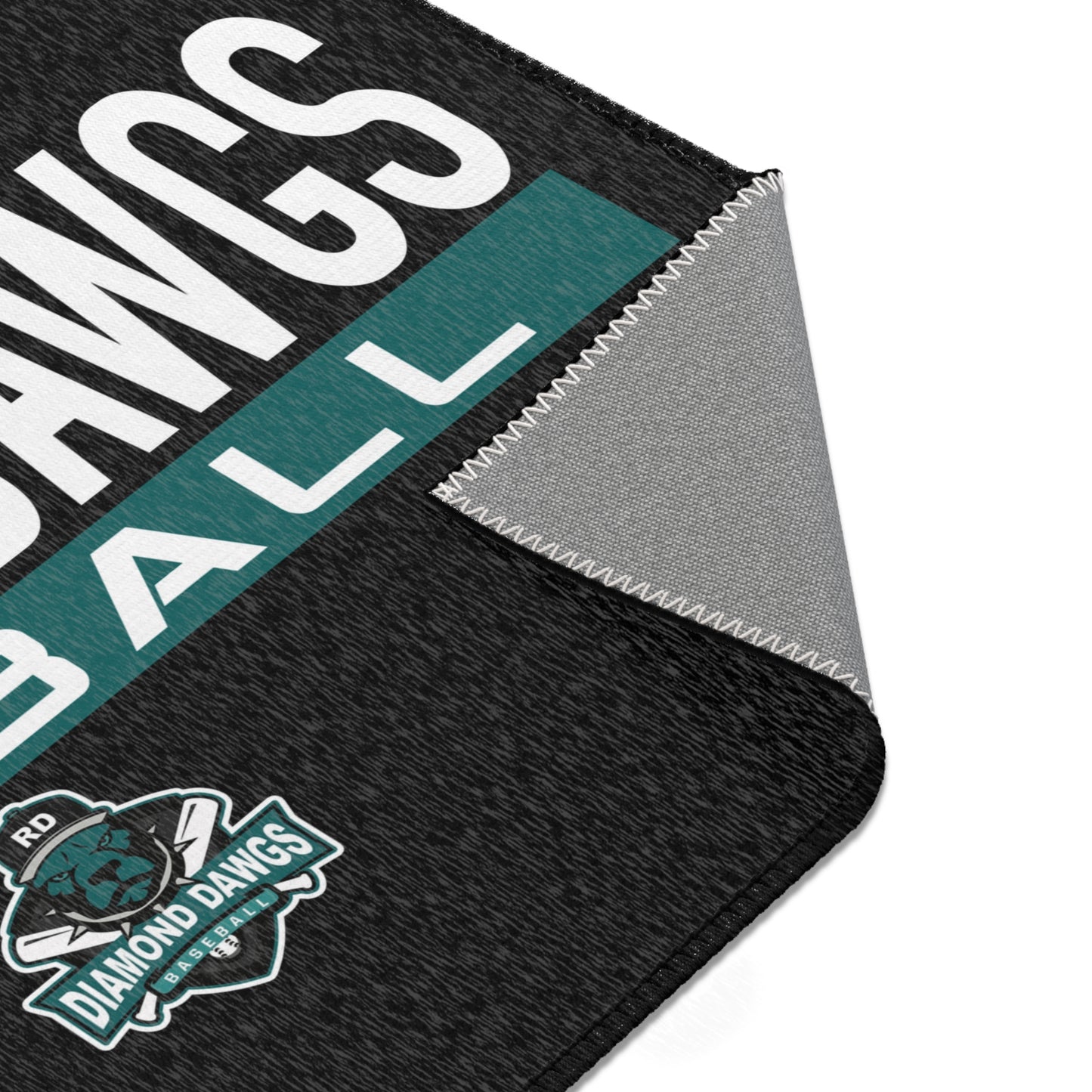 Area Rugs  Diamond Dawgs Baseball