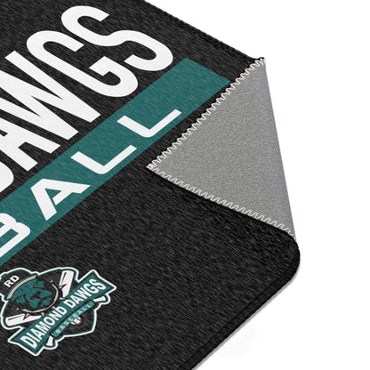 Area Rugs  Diamond Dawgs Baseball