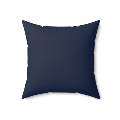 Spun Polyester Square Pillow