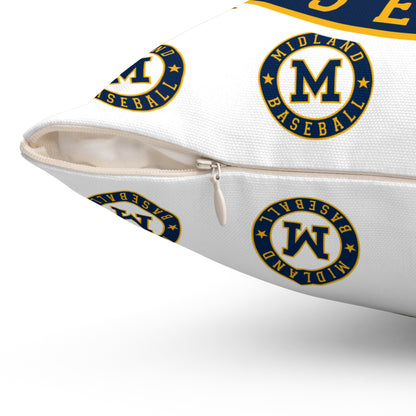 Spun Polyester Square Pillow