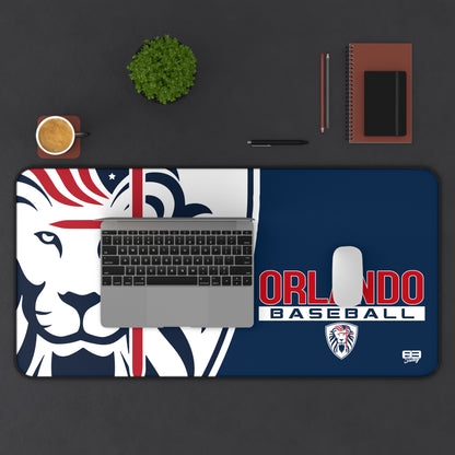 Desk Mat Orlando Lions Baseball