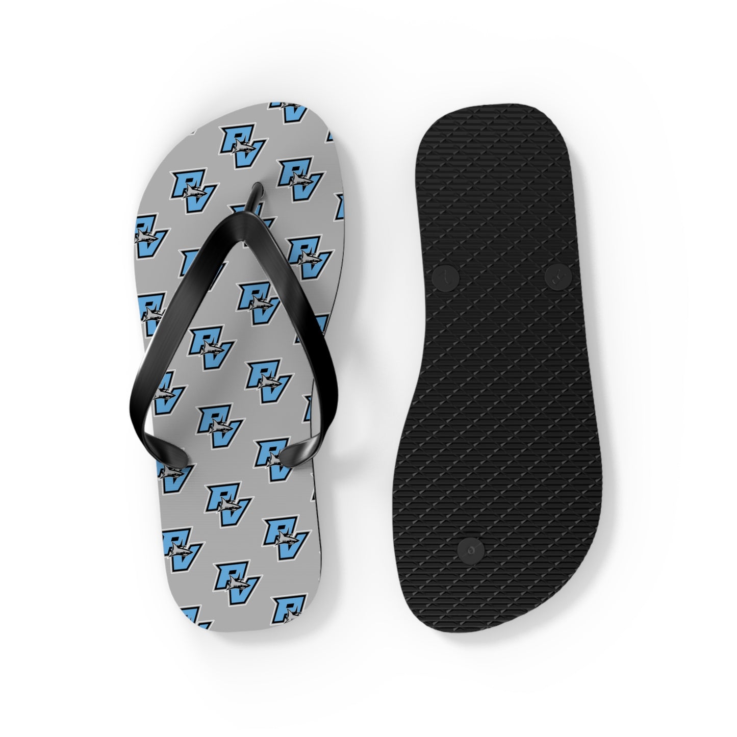 PVAA Sharks Flip Flops