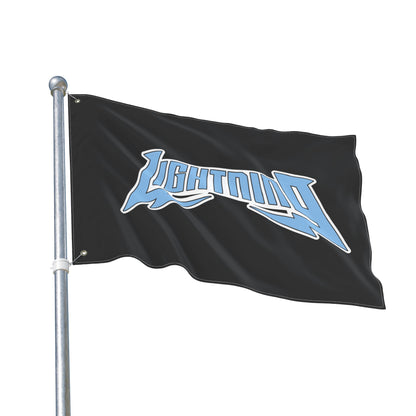 Lightning Baseball - Double Sided Flag
