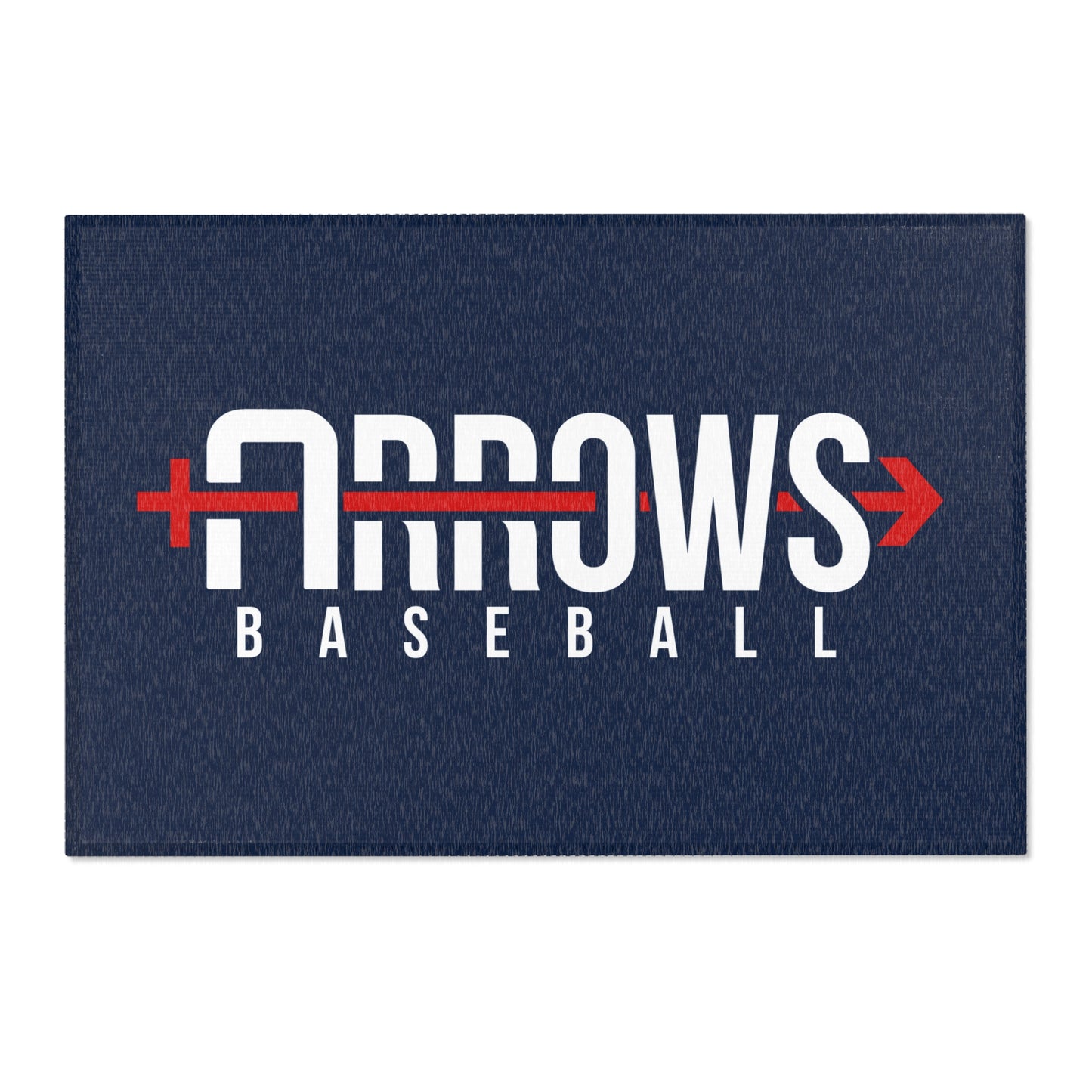 Area Rugs  Arrows Baseball