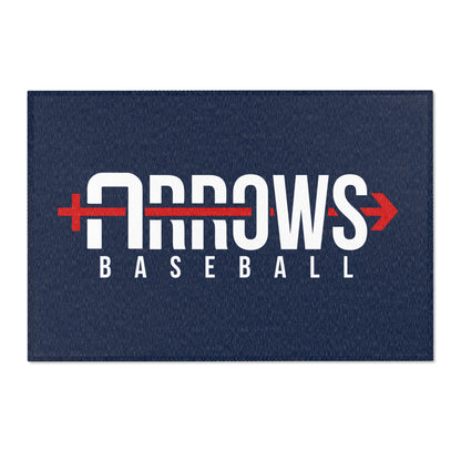 Area Rugs  Arrows Baseball