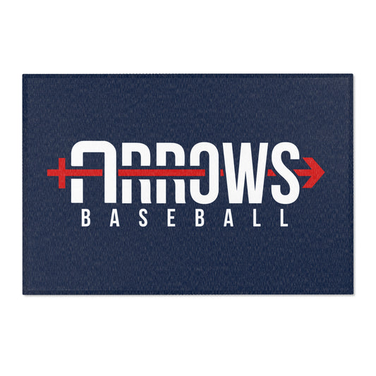 Area Rugs  Arrows Baseball