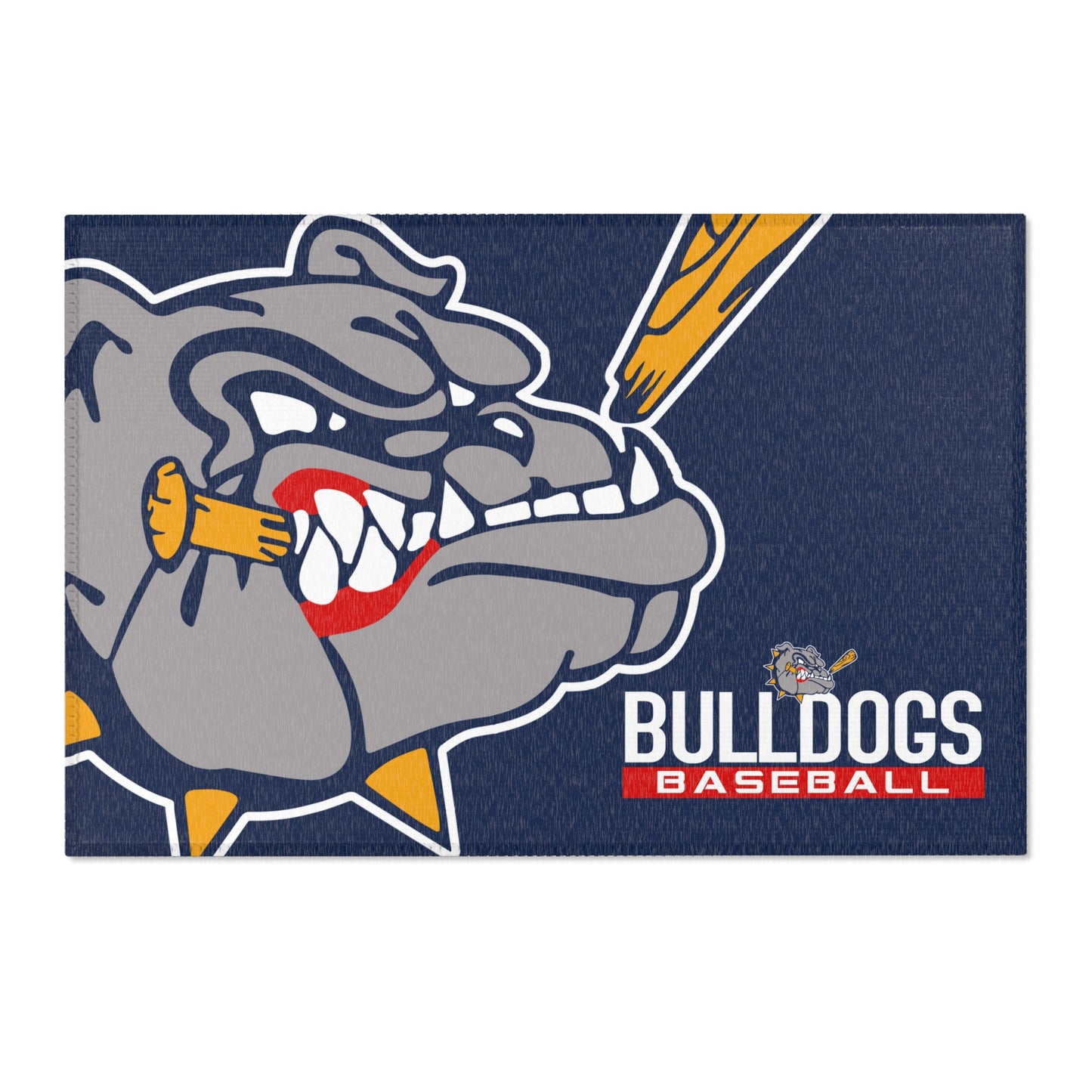 Area Rugs  Bloomingdale Bulldogs Baseball