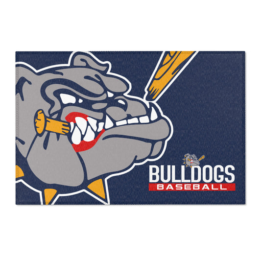 Area Rugs  Bloomingdale Bulldogs Baseball