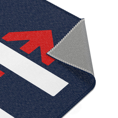 Area Rugs  Arrows Baseball