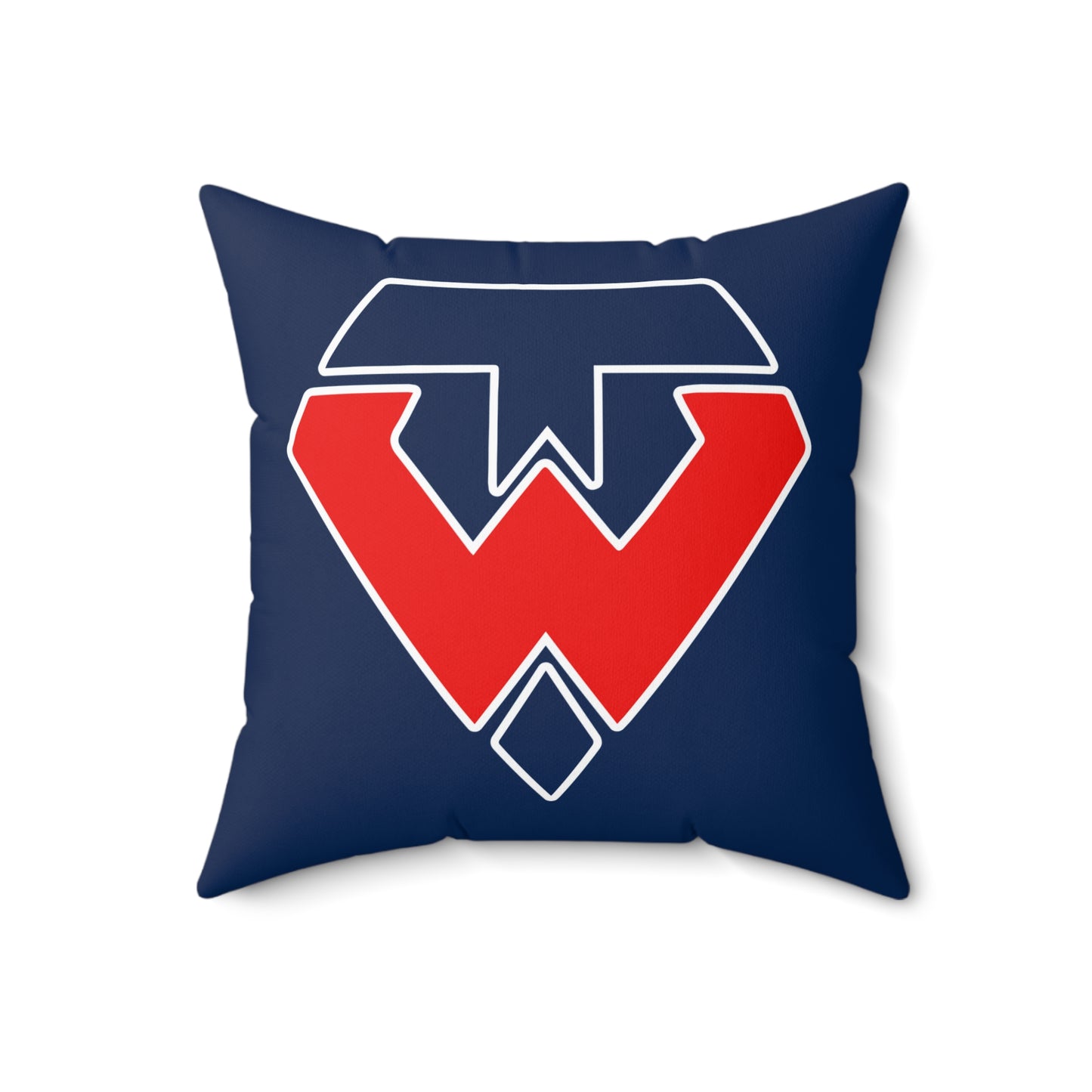 Spun Polyester Square Pillow