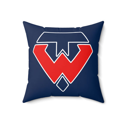 Spun Polyester Square Pillow