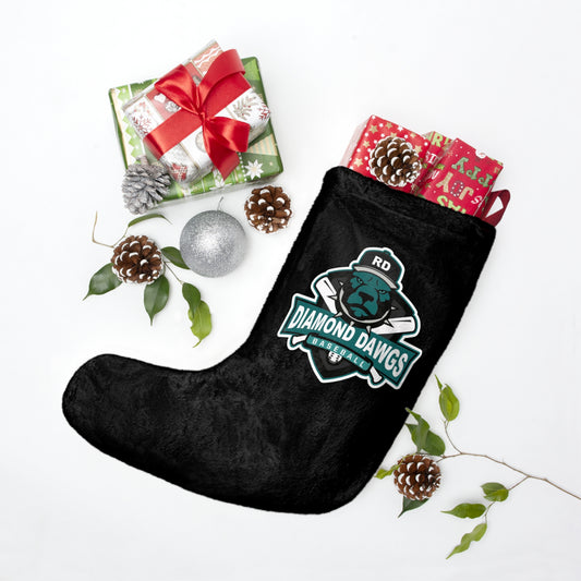 Christmas Stockings Diamond Dawgs Baseball