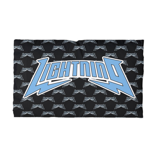 Microfiber Pillowcase Lightning Baseball