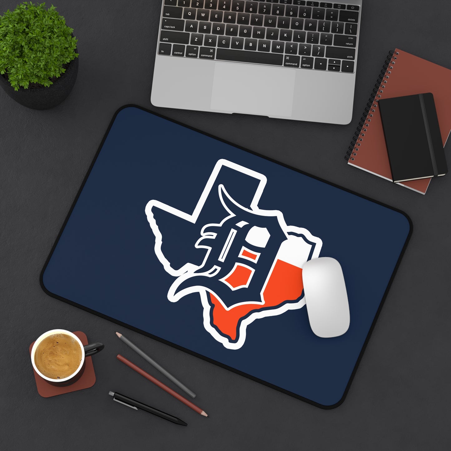 Desk Mat Dallas Tigers Baseball