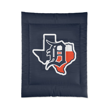 Comforter Dallas Tigers Baseball