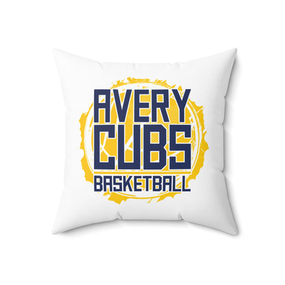 Spun Polyester Square Pillow