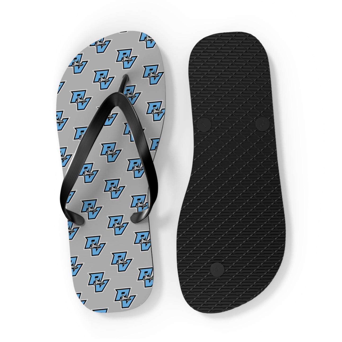 PVAA Sharks Flip Flops