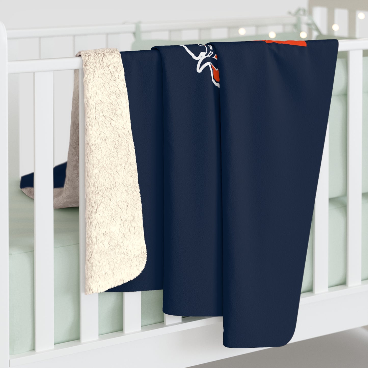 Sherpa Fleece Blanket Dallas Tigers Baseball