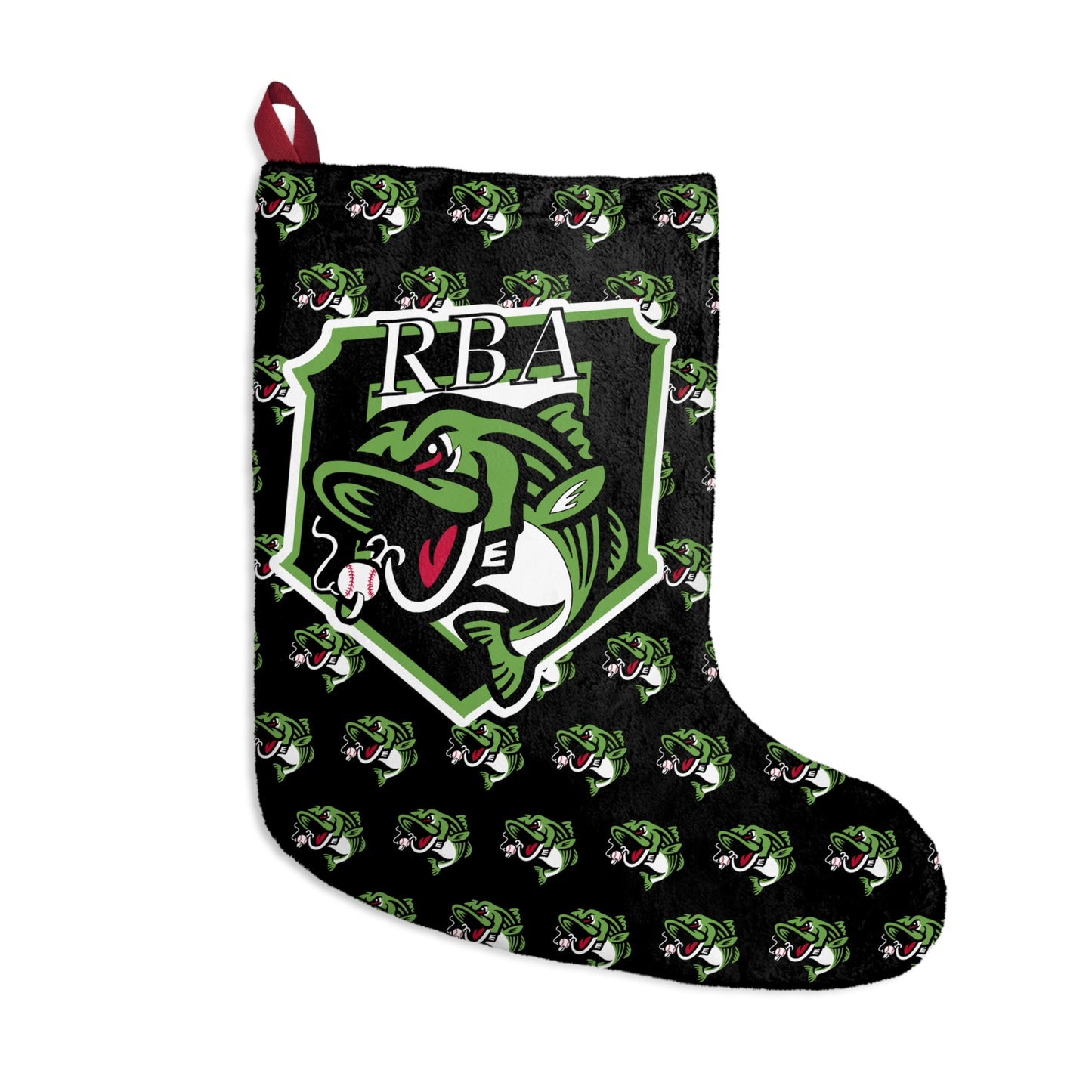 Christmas Stockings RBA Stripers Baseball
