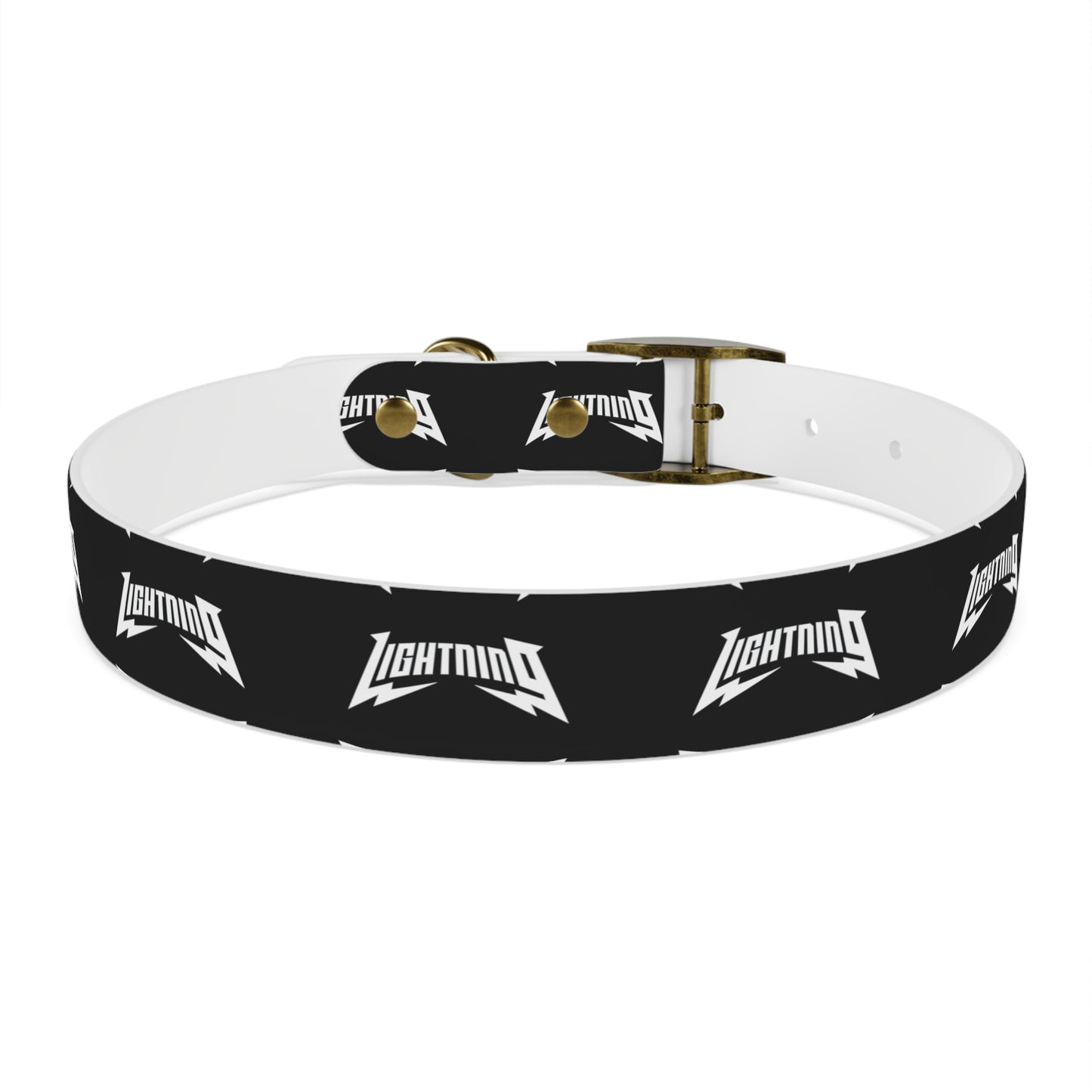 Dog Collar Lightning Baseball