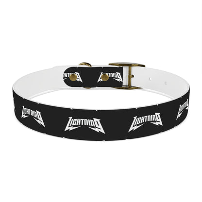 Dog Collar Lightning Baseball