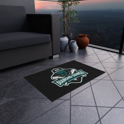Outdoor Rug Diamond Dawgs Baseball
