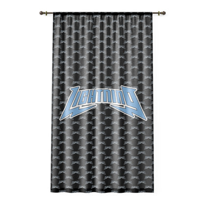 Window Curtain Lightning Baseball