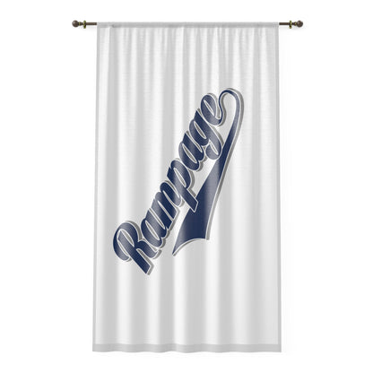 Window Curtain Mississippi Rampage