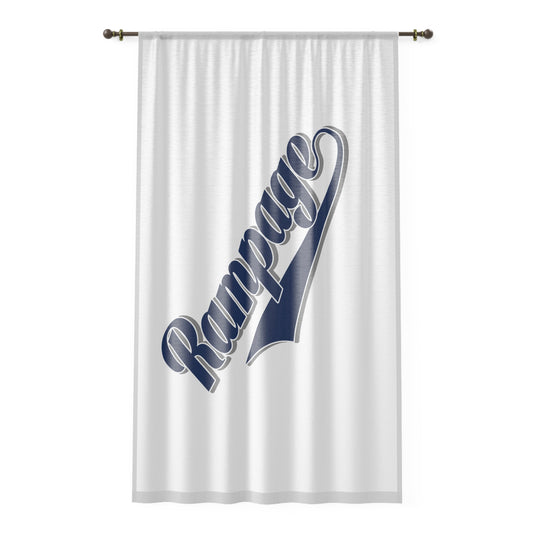 Window Curtain Mississippi Rampage