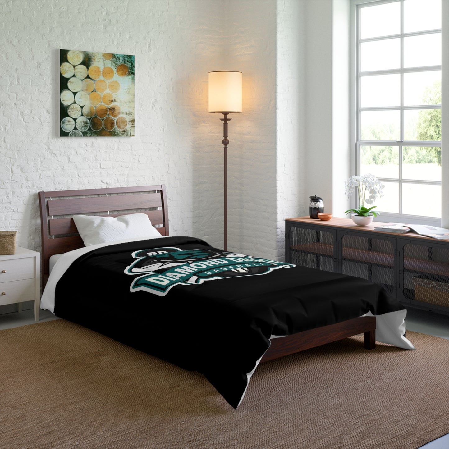 Comforter Diamond Dawgs Baseball