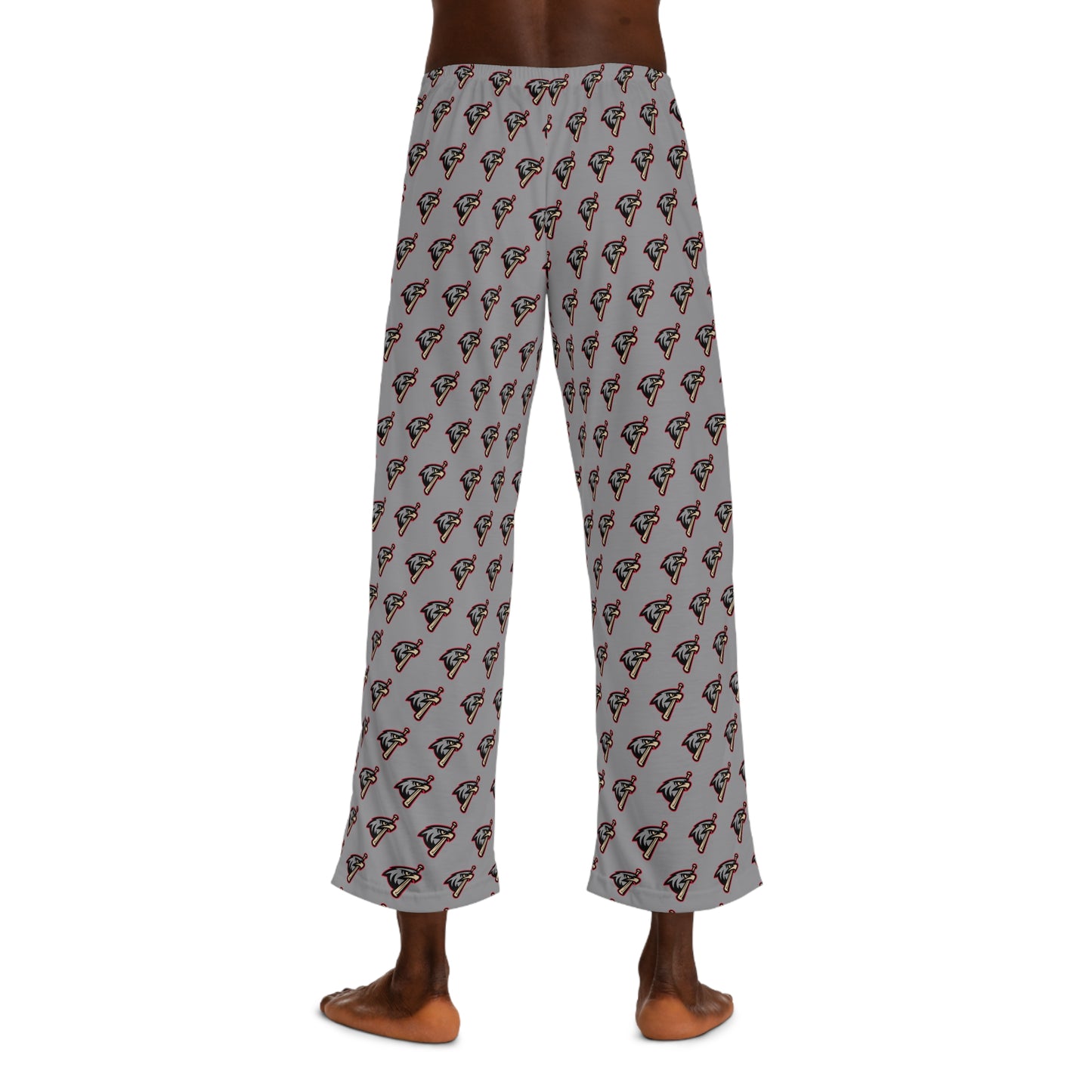 Men's Pajama Pants (AOP) MSA Redtails Baseball