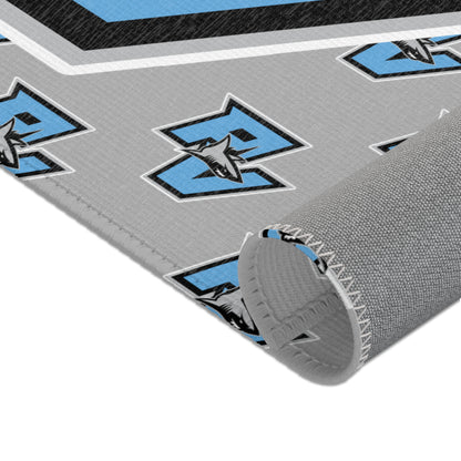PVAA Sharks Area Rugs