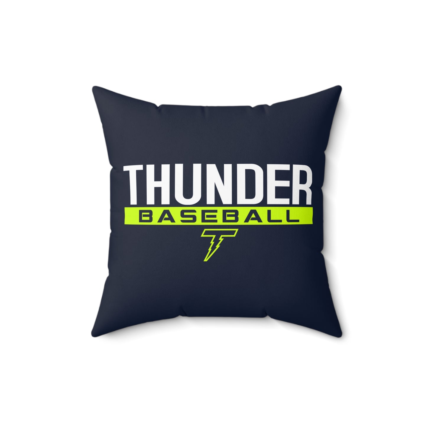 Spun Polyester Square Pillow