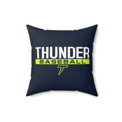 Spun Polyester Square Pillow