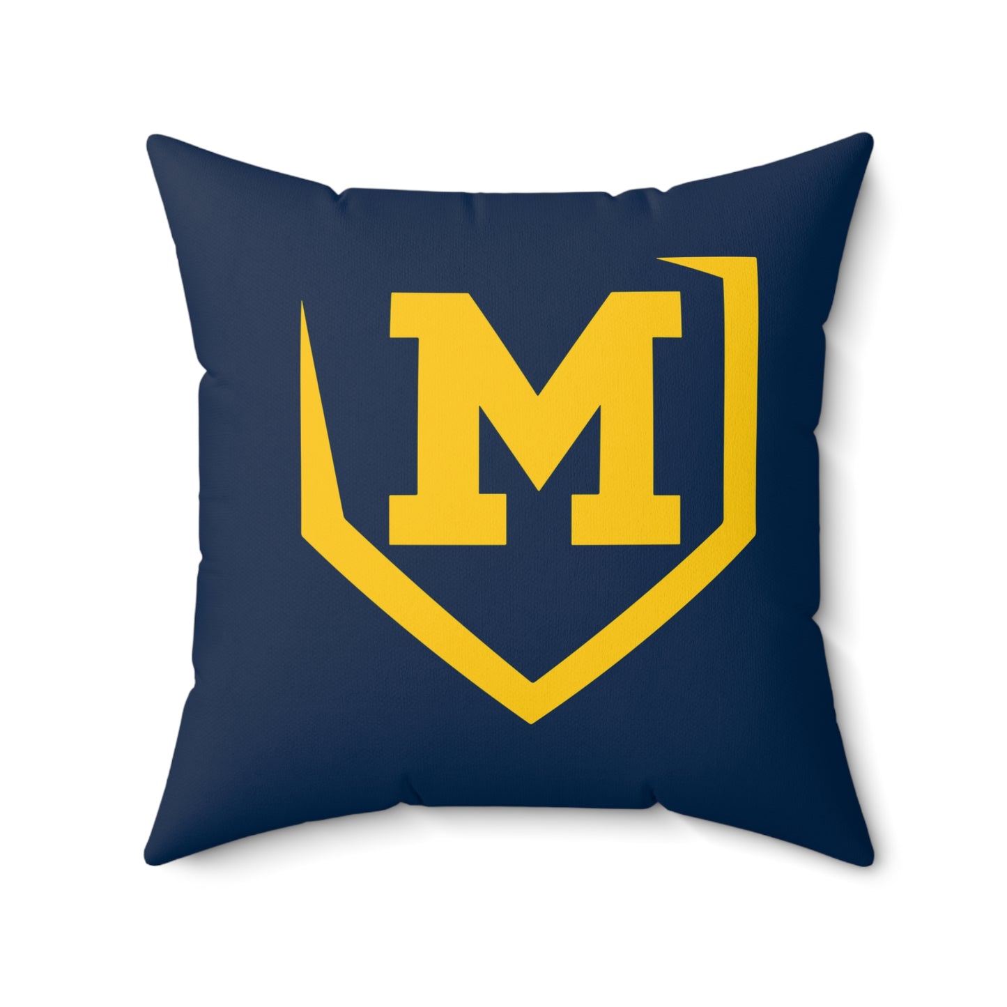 Spun Polyester Square Pillow