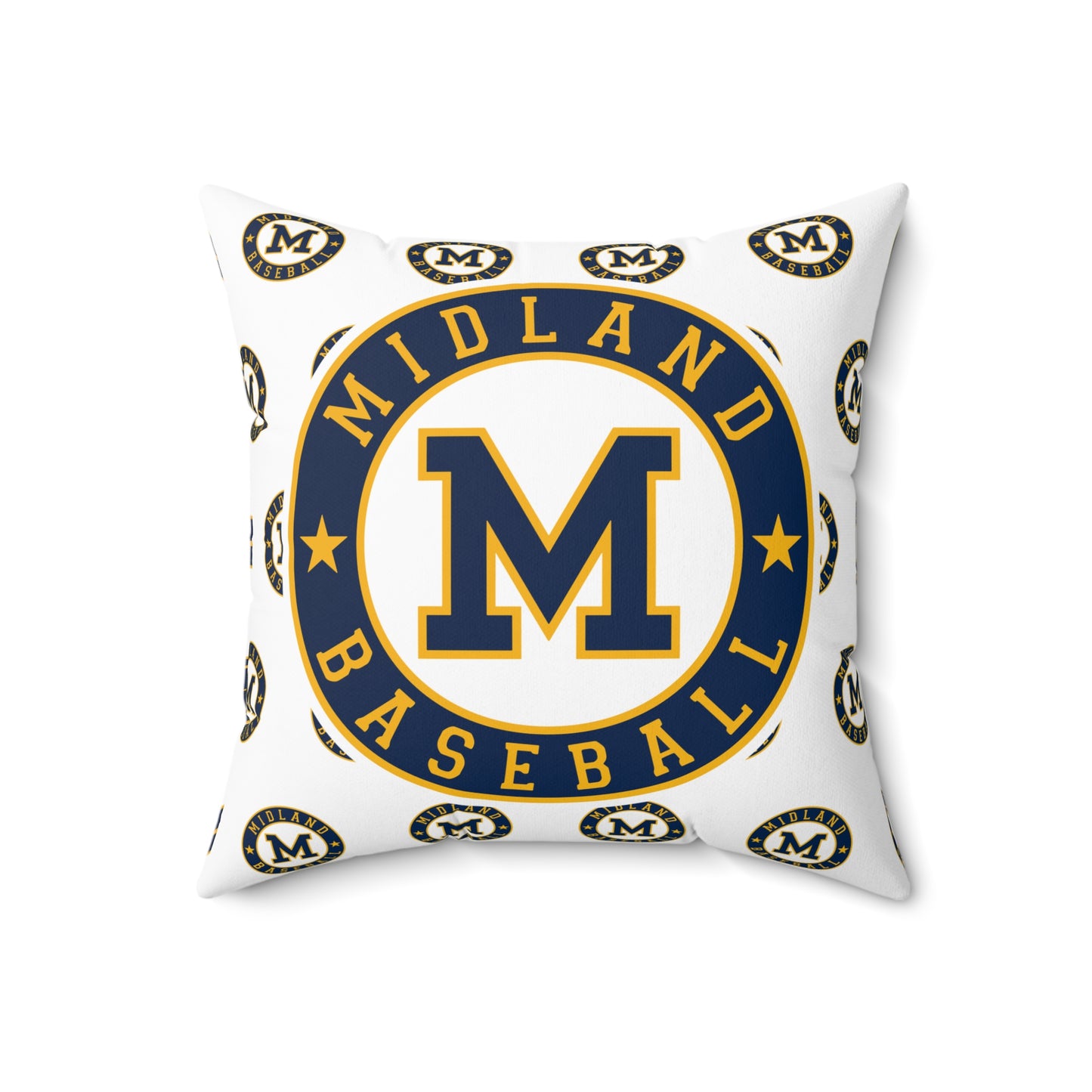 Spun Polyester Square Pillow